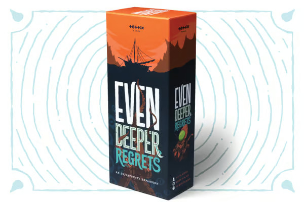 New/Sealed Even Deeper Regrets Board Game Expansion to Deep Regrets