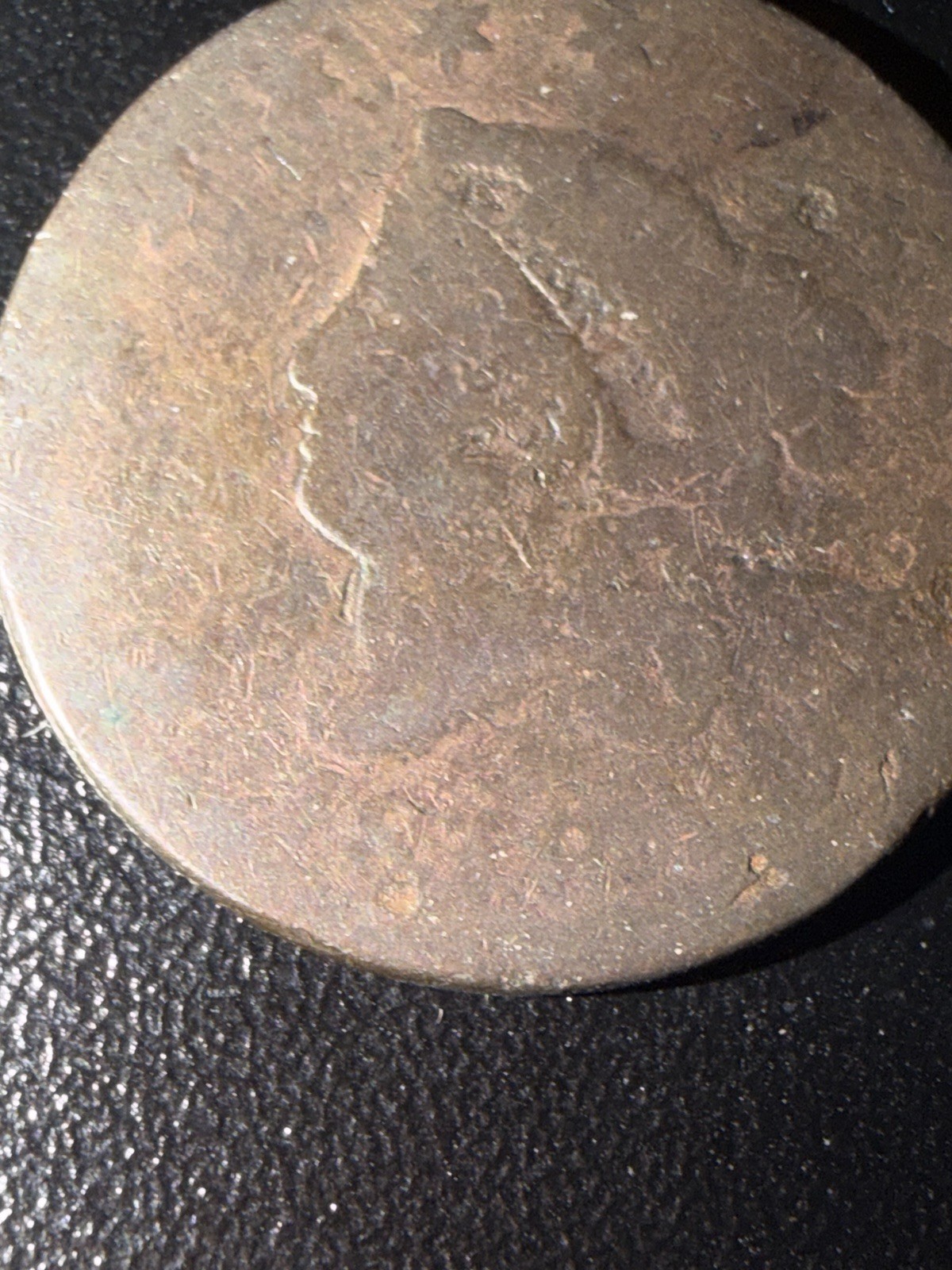 1818 Large Cent AG/G