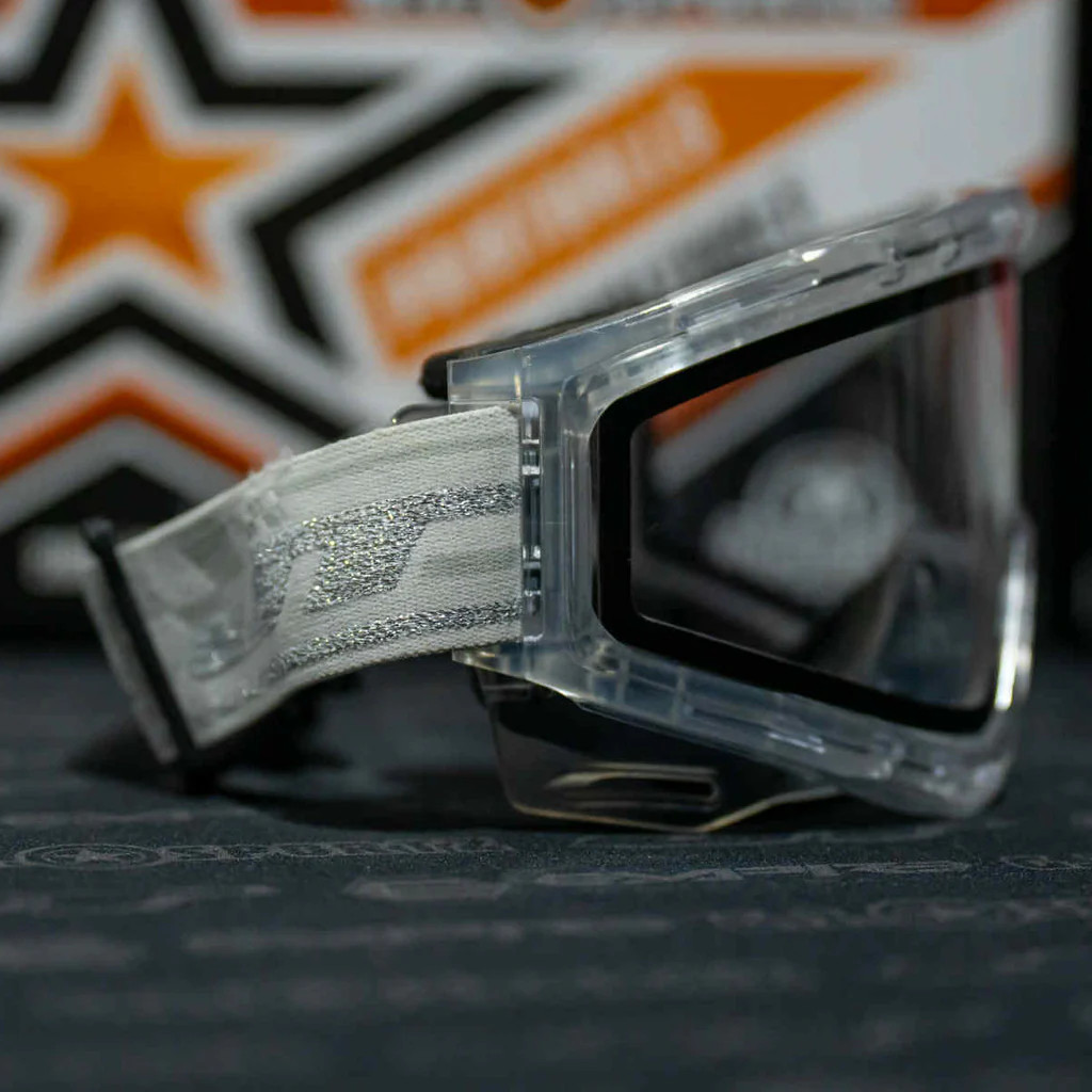 JT Proflex QLS Frame w/ Strap & Lens | Ice Clear