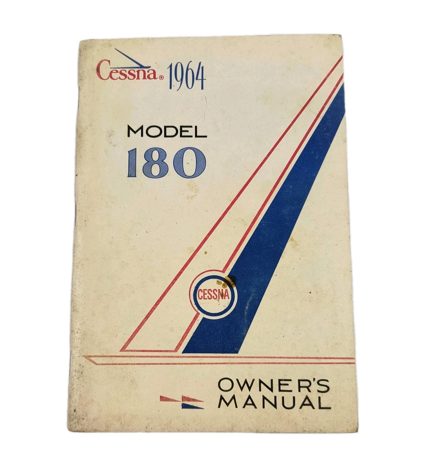 Cessna 1964 Model 180 Original Owner's Manual  L1