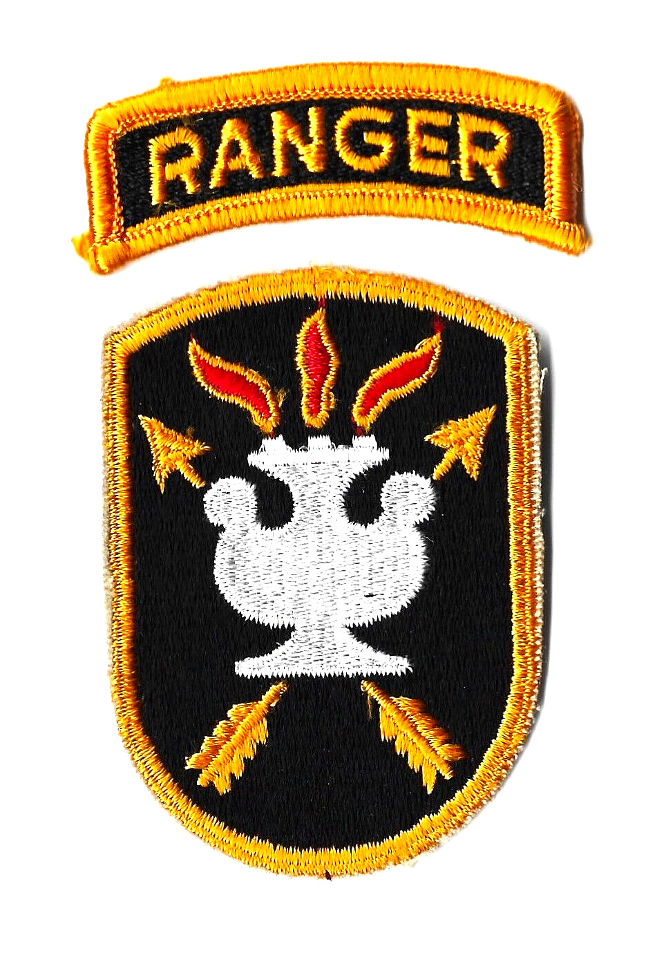 US Military Patch RANGER SPECIAL WARFARE SCHOOL Vintage Uniform Insignia