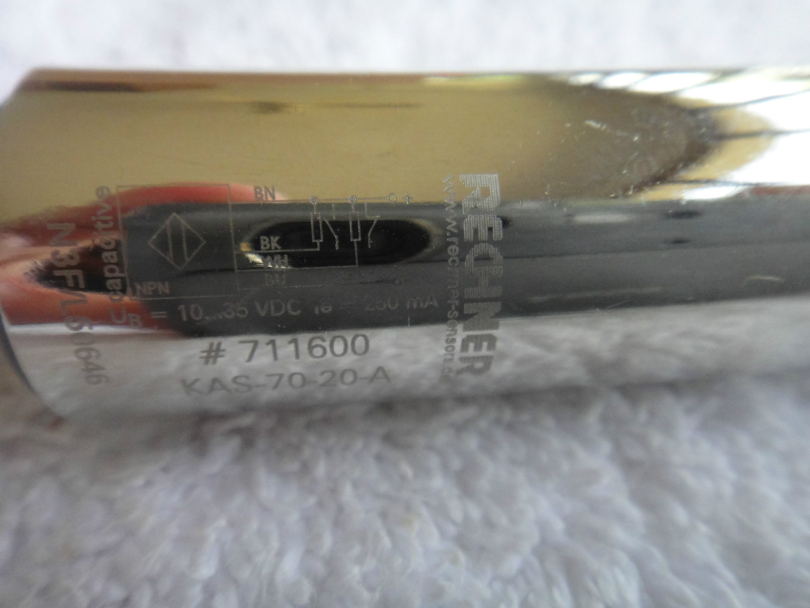 NEW RECHNER Proximity Switch KAS-70-20-A