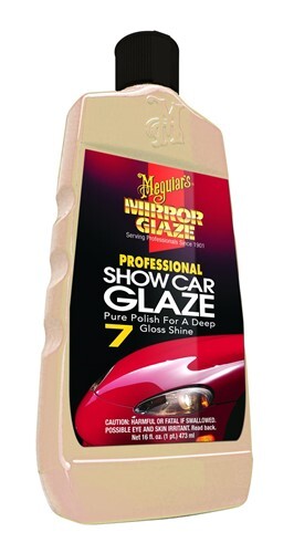 MEGUIARS WAX #07 SHOW CAR GLAZE 16OZ. M0716