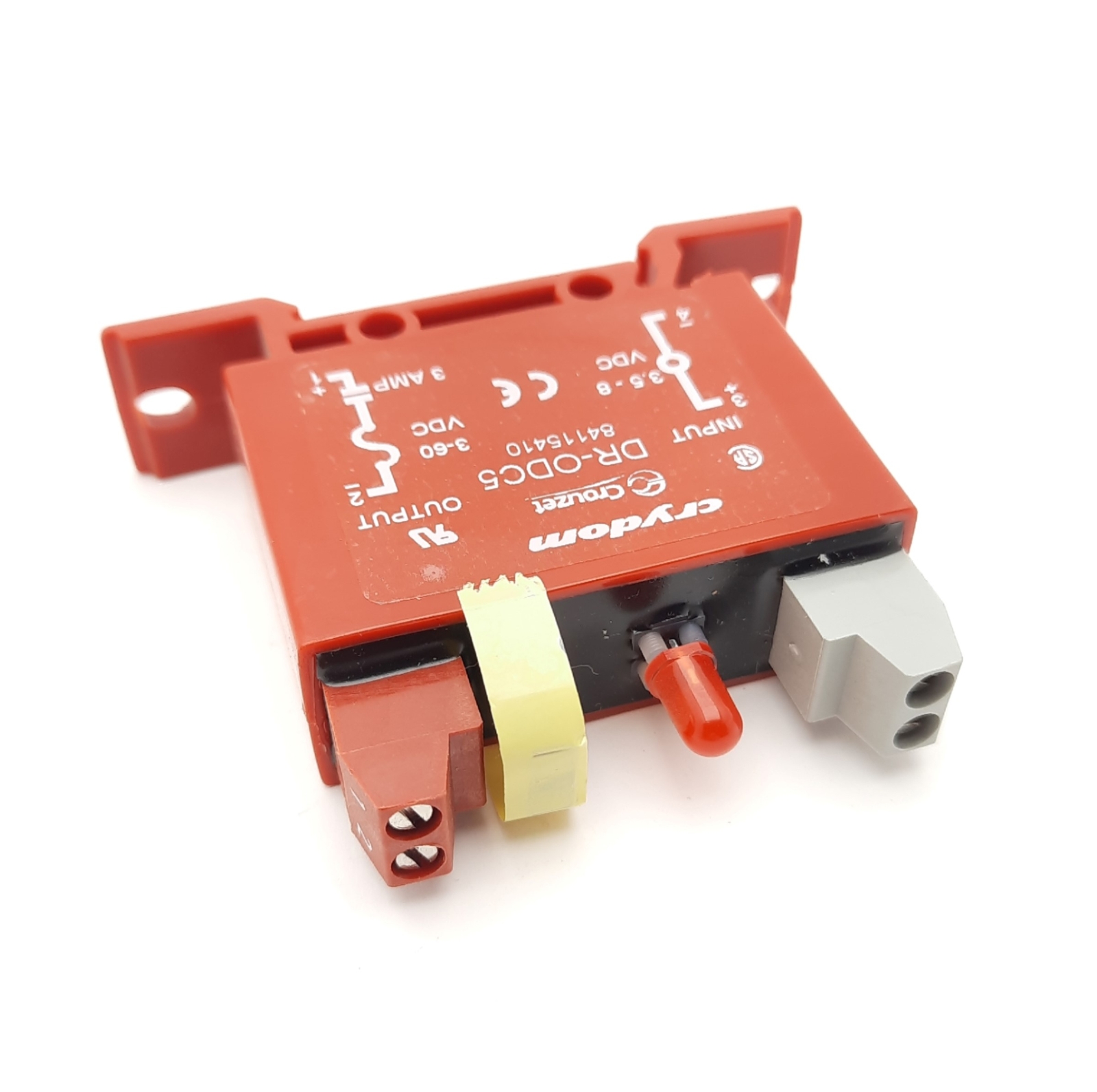 Crydom DR-ODC5 Solid State Relay 60VDC 3A 10mA Single Pole 4 Pin SPST NO