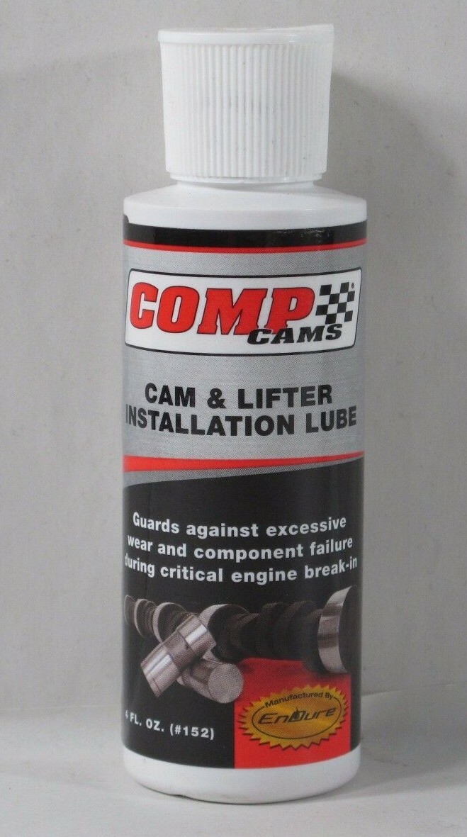 COMP Cams 152 Cam & Lifter Installation Lube 4oz Bottle