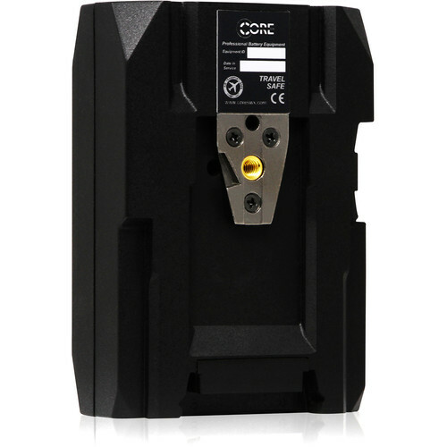 Core SWX Powerbase EDGE Battery with VBR Cable & D-Tap Charger