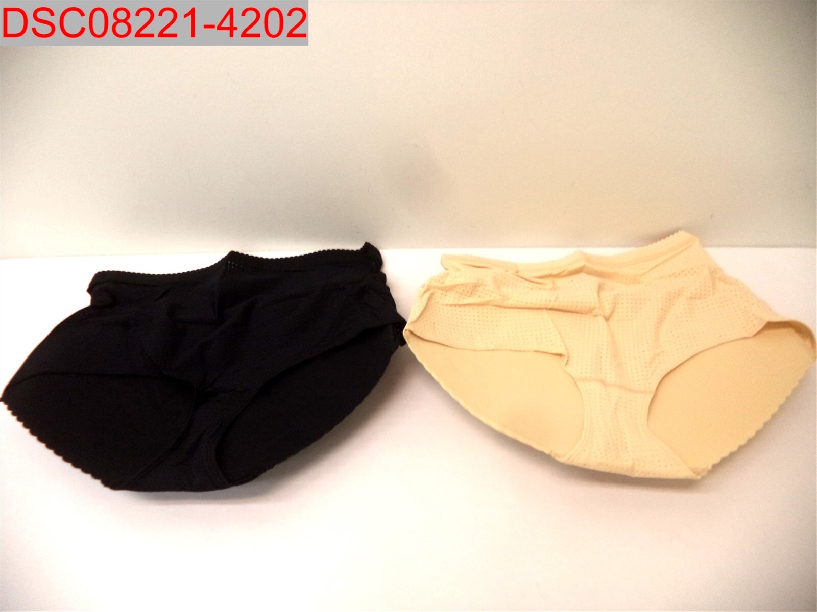 QTY= 64 Ningmi Women Multicolor 1 & 2 Pairs ButtLifterPad ControlPanties L & XL