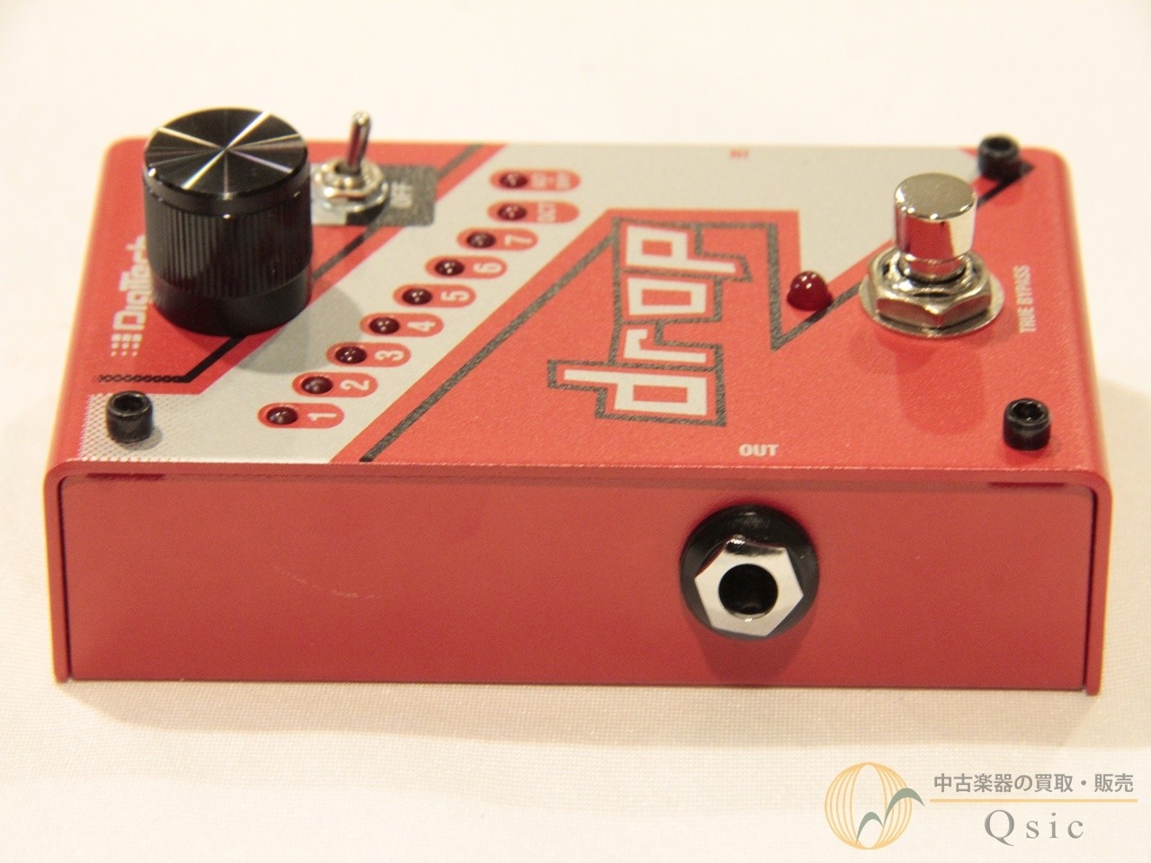 Digitech Drop Used Pitch shifter