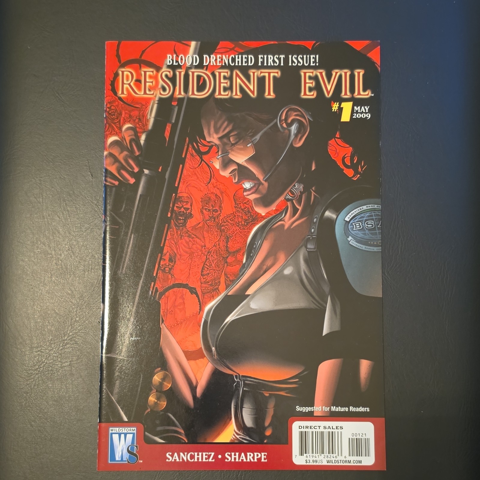 Resident Evil Comic Issue #1