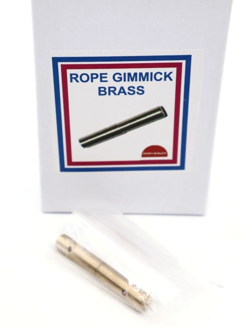 Brass Rope Gimmick by Premium Magic