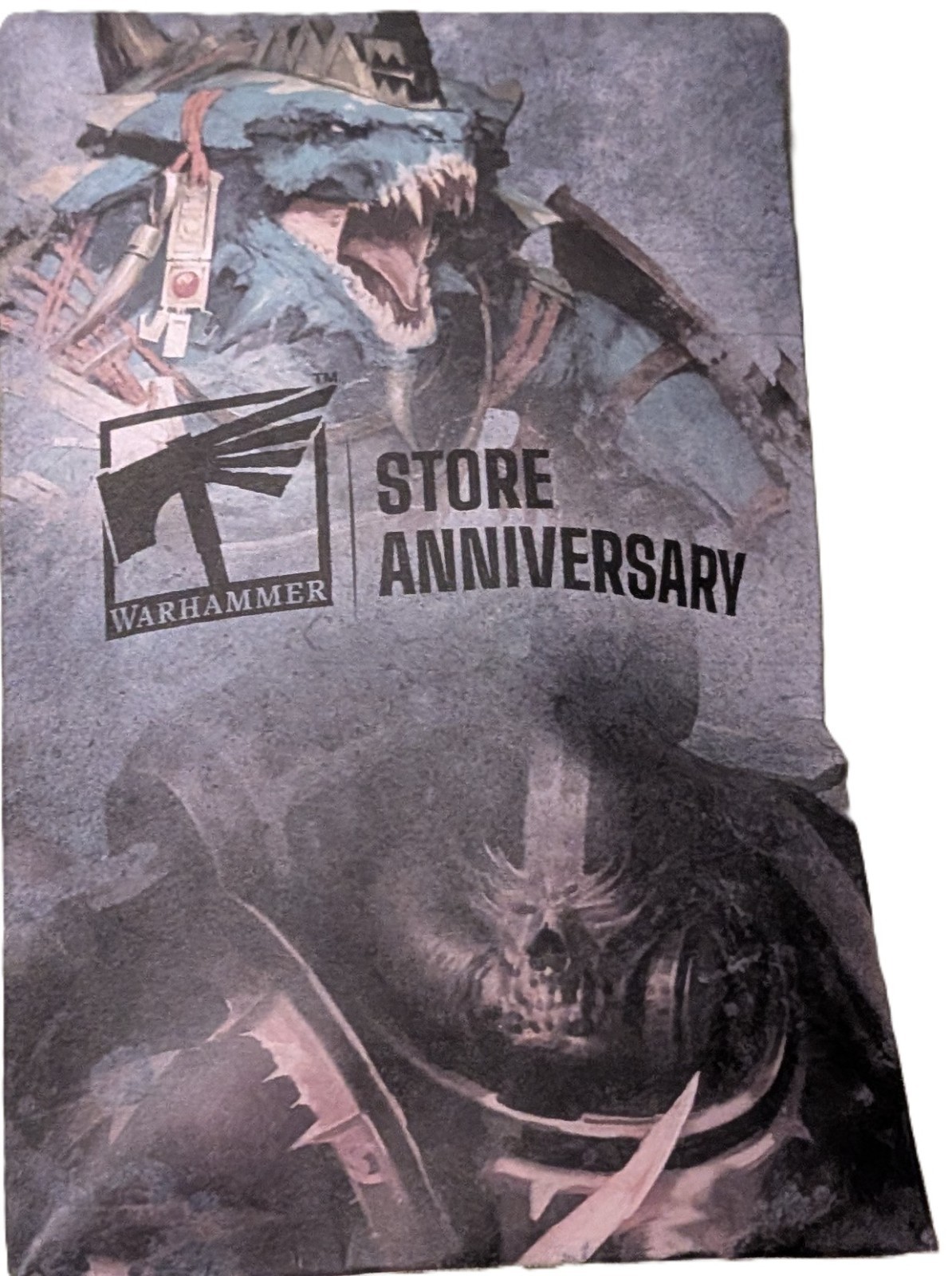 Warhammer Store Anniversary Green Metal Dice 2026 New Games Workshop New Sealed