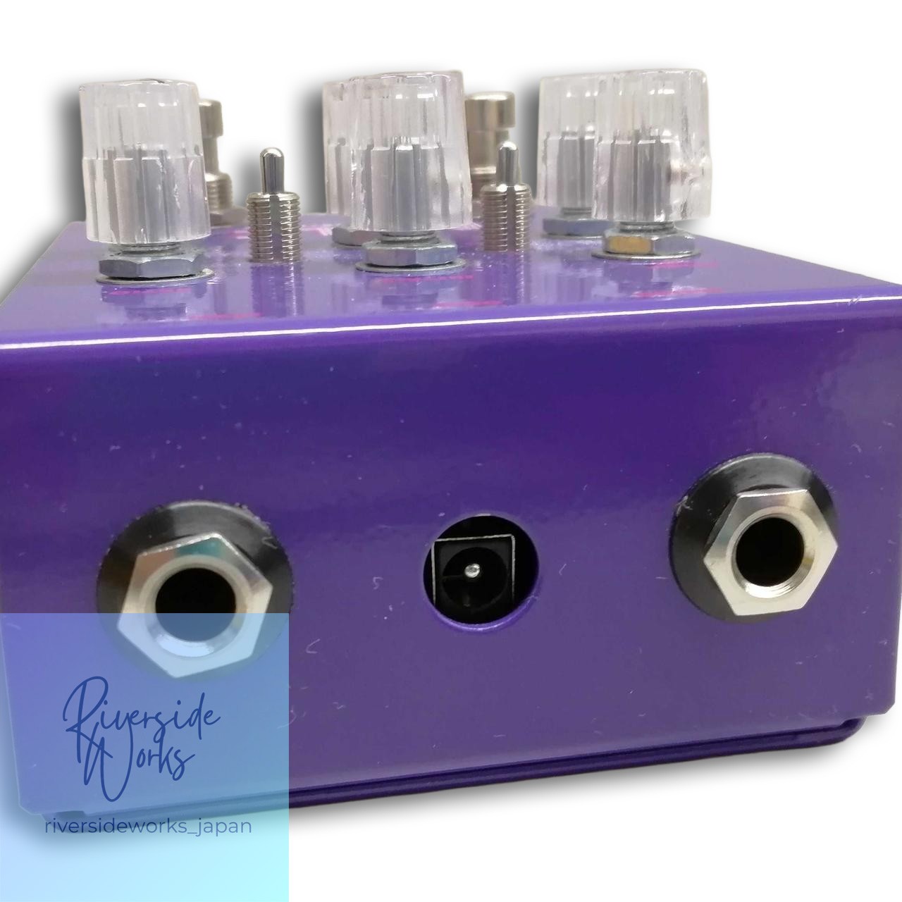 VERTEX Nyle Compressor + Preamp Effect Pedal for Guitar JP