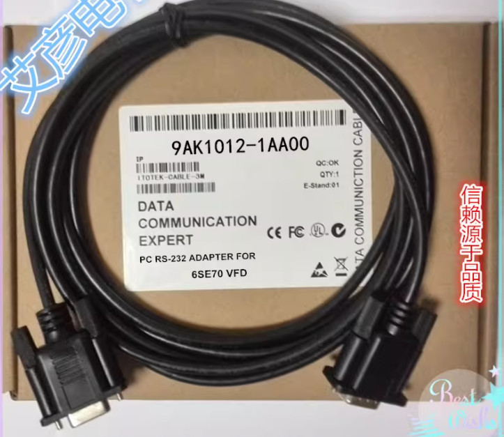 ✅🔥1PC NEW 6SE70 series inverter debugging cable 9AK1012-1AA00 #L1223T LZ