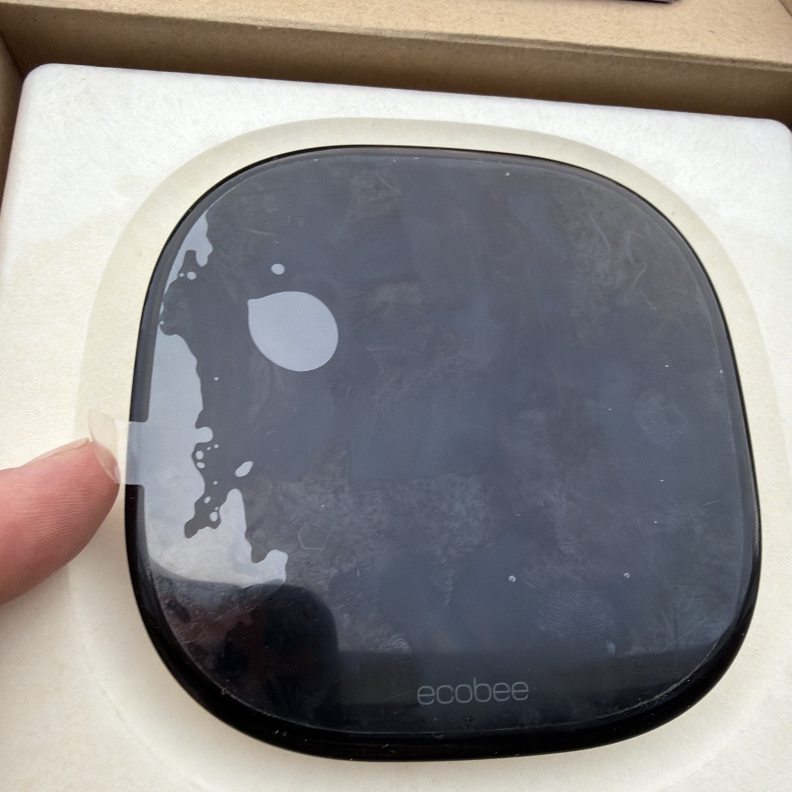 ecobee Smart Thermostat, Enhanced Programmable Wifi Temperature Control