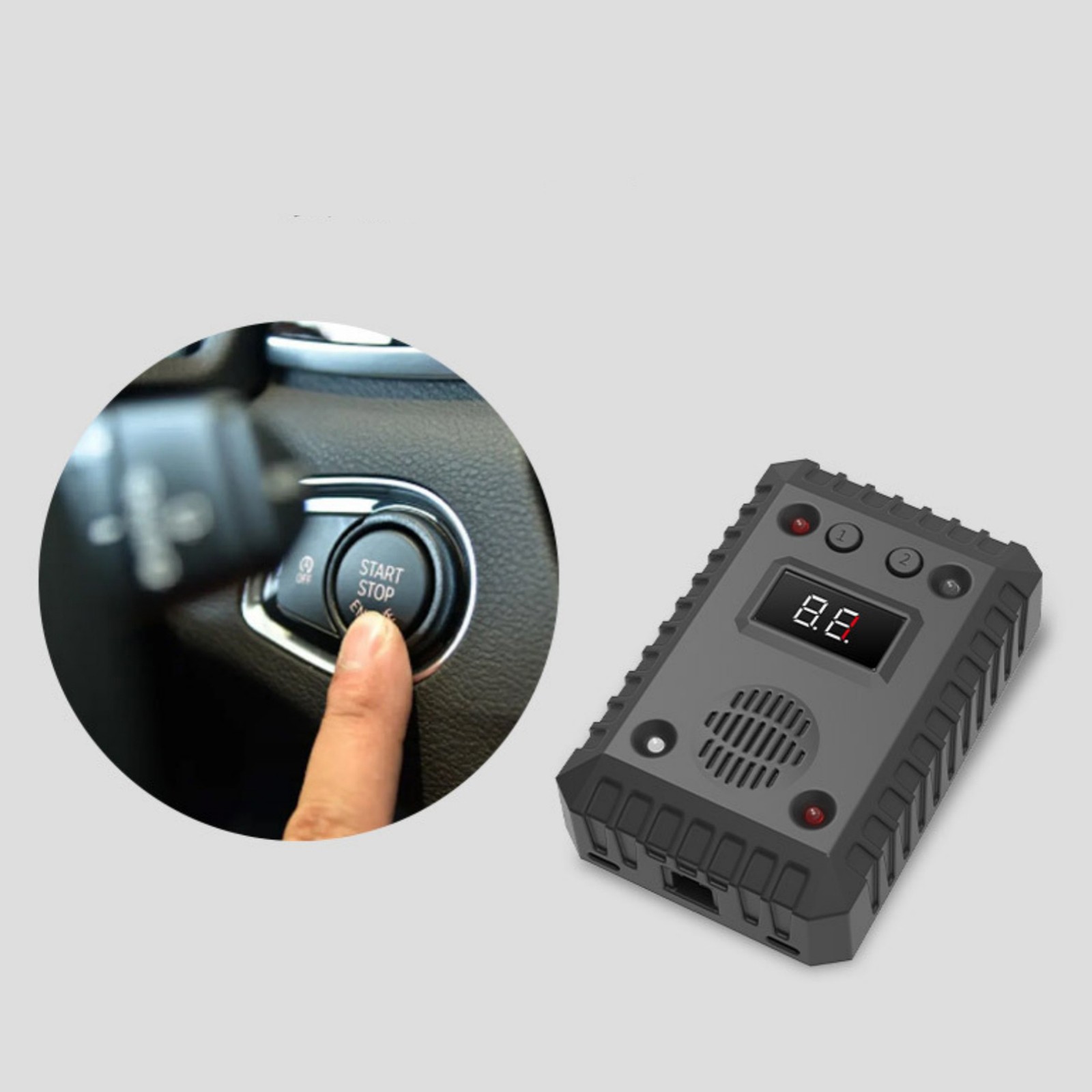 12V Ultrasonic Mouse Repeller for Car Wire Engine Rat Rodent Deterrent