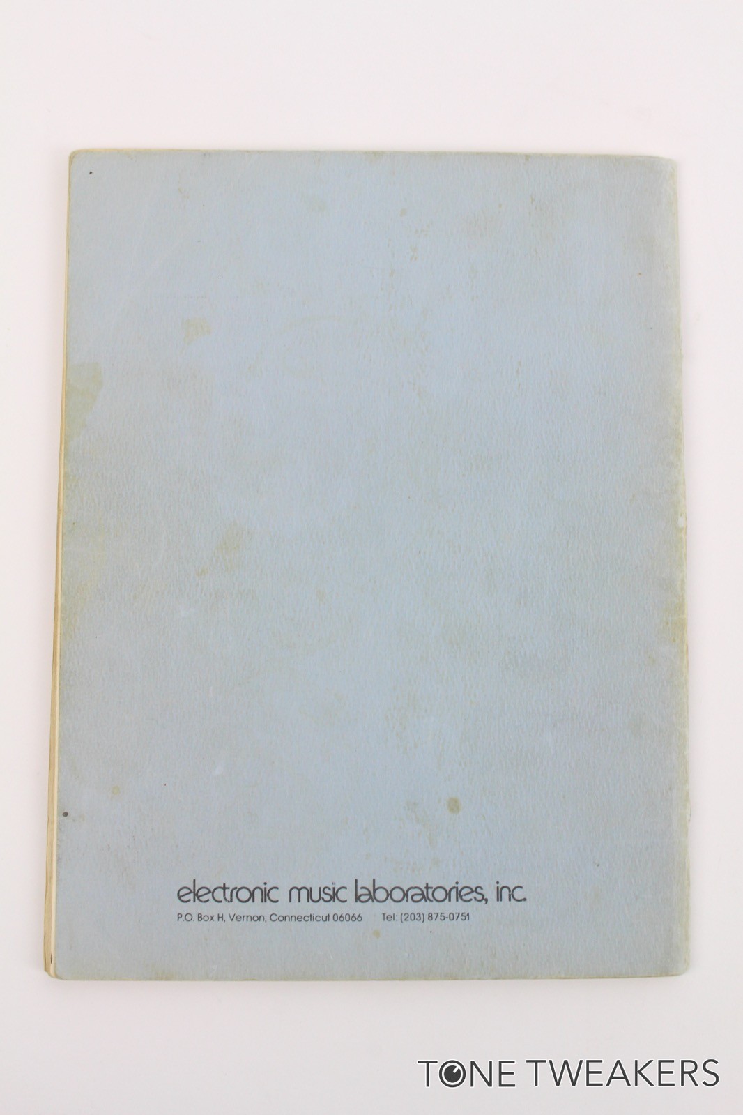 Electrocomp EML-101 Owners Manual Book Guide Instructions VINTAGE SYNTH DEALER