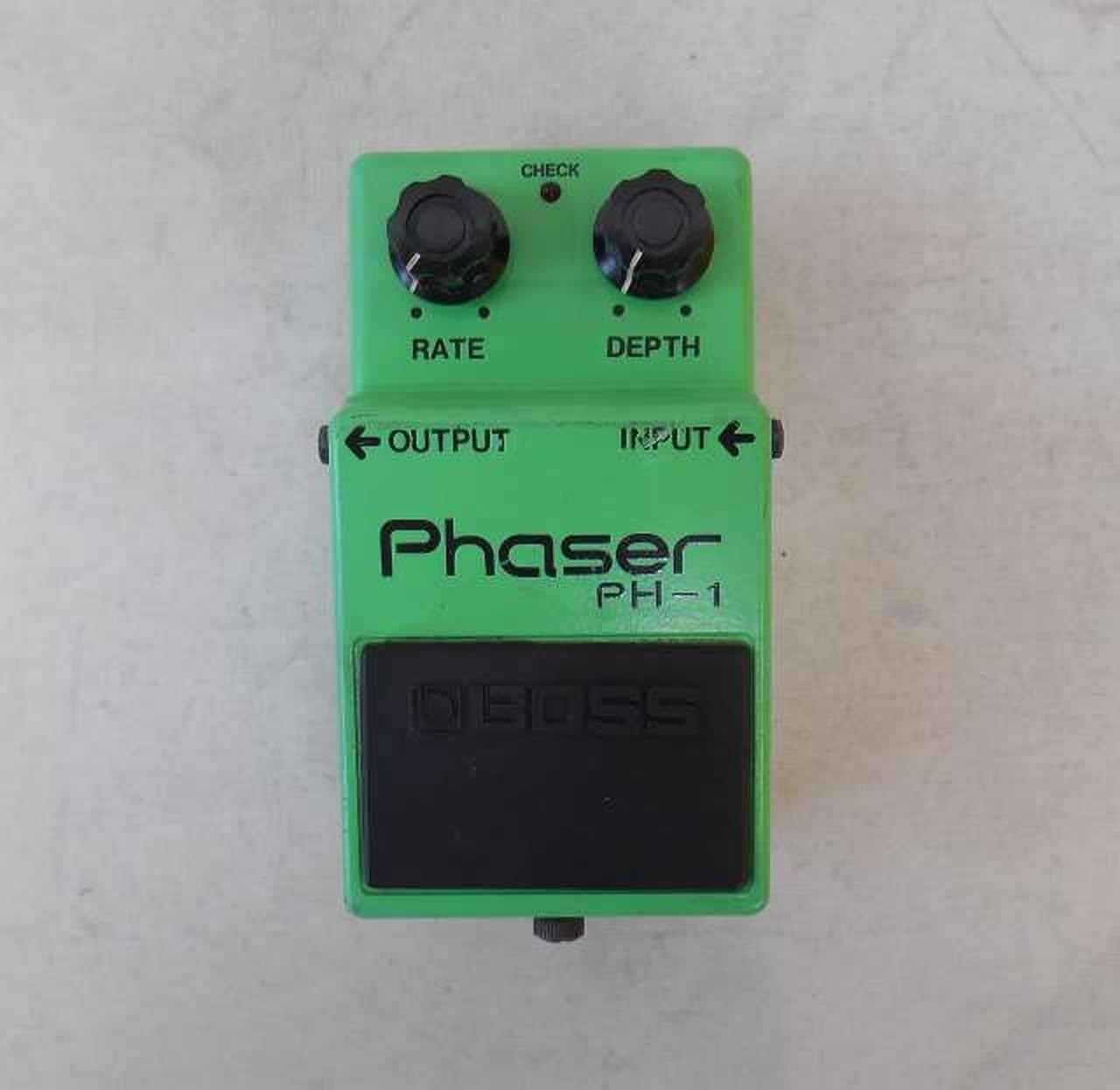 BOSS PH-1 Phaser Guitar Effect Pedal Good