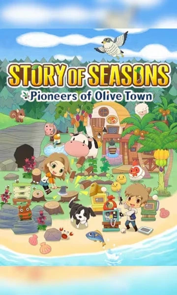 Story of Seasons: Pioneers of Olive Town - Region Free Steam PC Key - FAST!