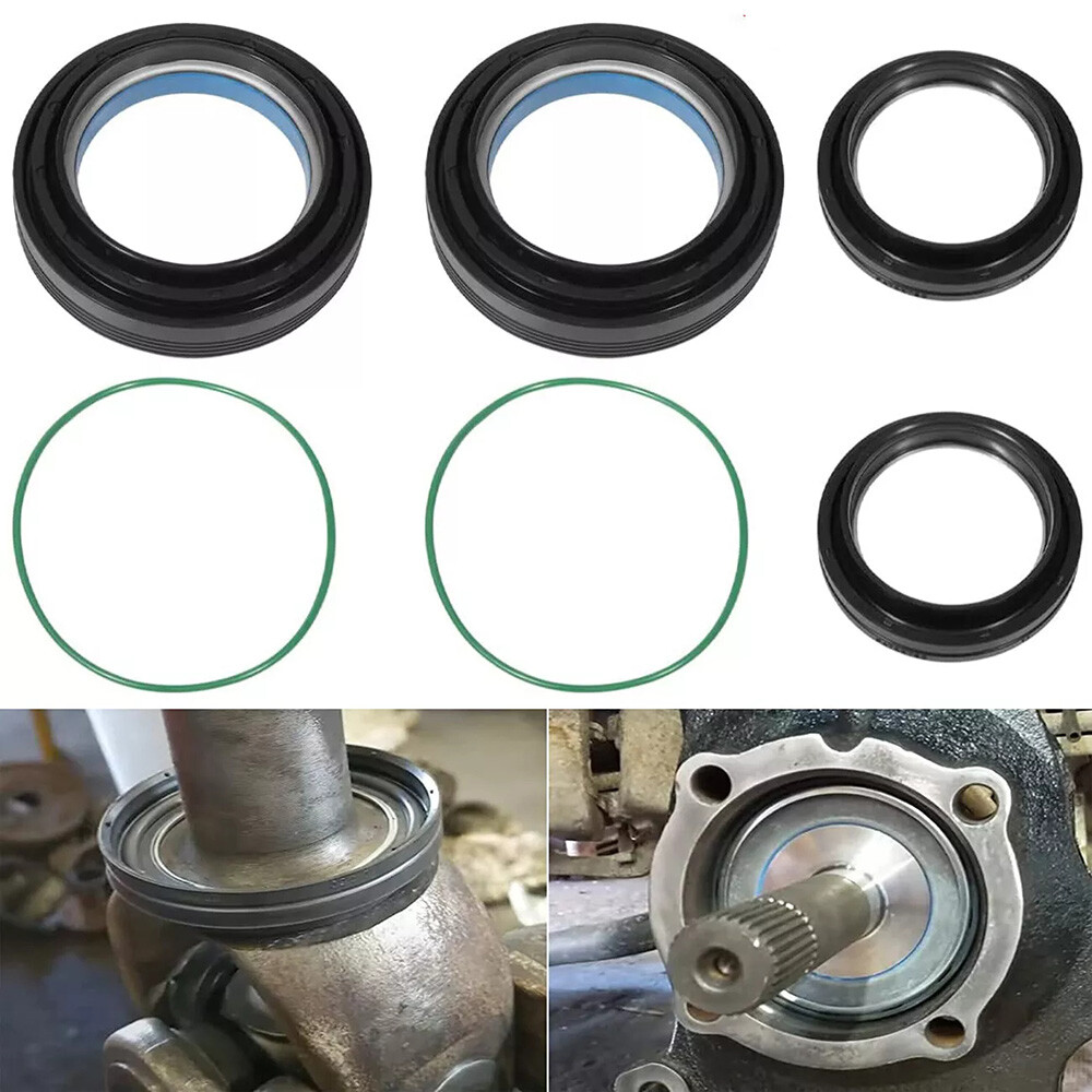 🌙For Ford 1998-04 F250 F350 superduty Dana 50 & 60,front Axle Tube Seal Kit⬆️