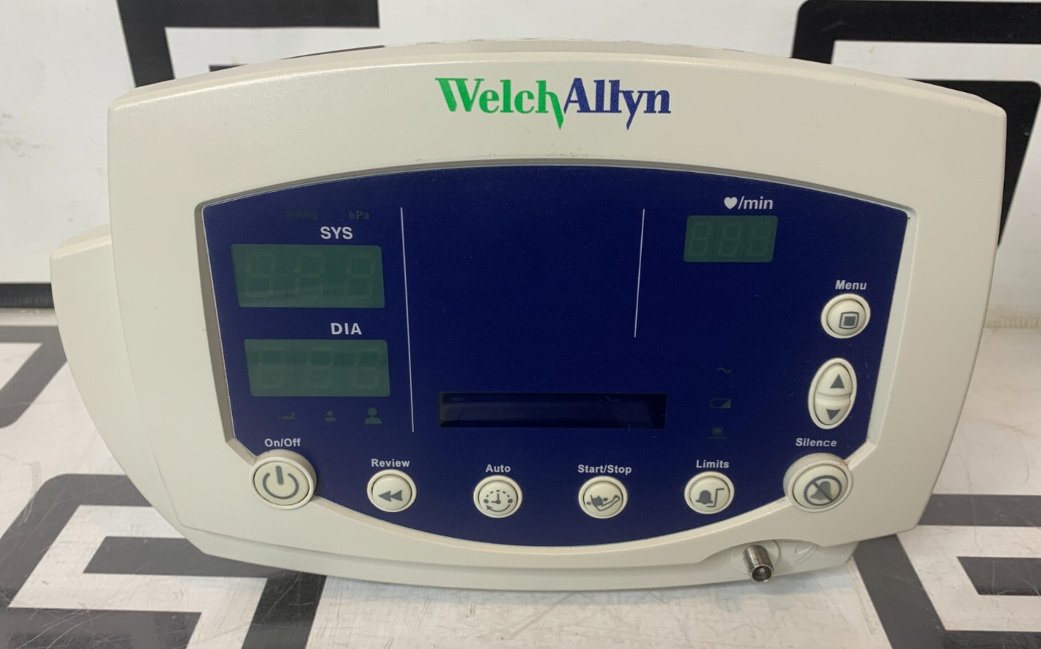 Welch Allyn 53XXX Vital Signs Monitor NIBP BP Blood Pressure 300 Series WARRANTY
