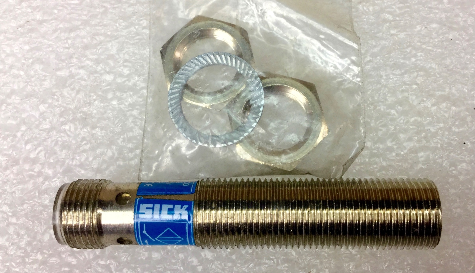 SICK IM12-04BNS-ZC0 7900038 INDUCTIVE PROXIMITY SENSOR 4MM RANGE NEW IN PKG