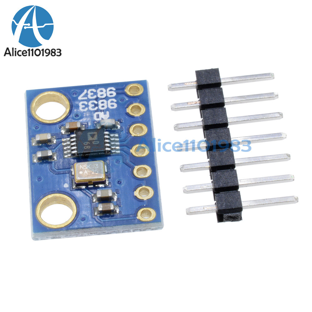 1-10PC AD9833 DDS Signal Generator Programmable Microprocessors Sine Square Wave
