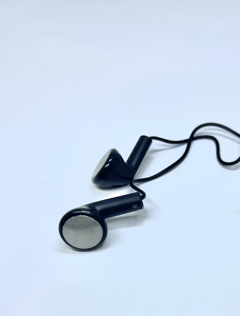 x5 MICROSOFT ZUNE PREMIUM HEADPHONES V-1
