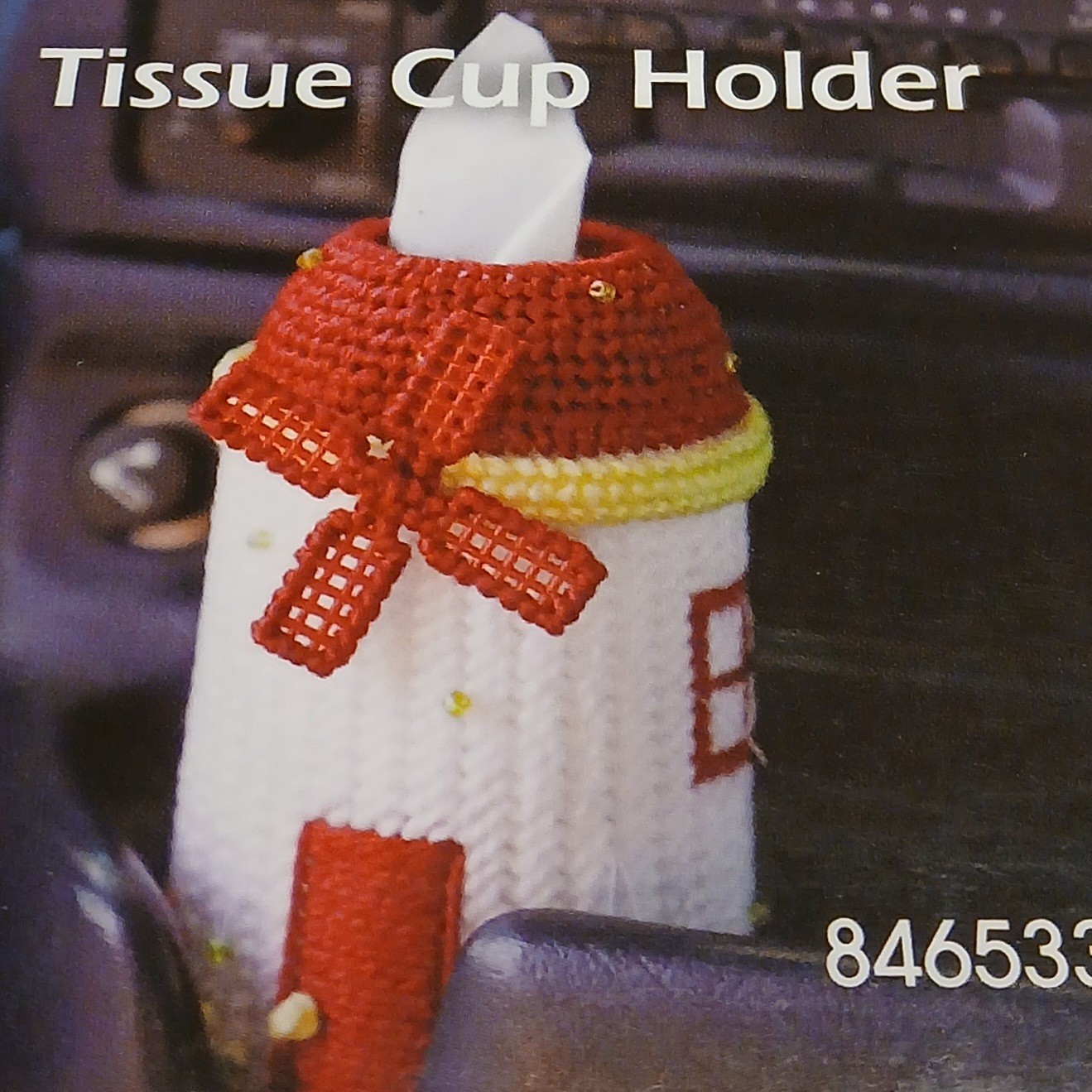Needlecraft Plastic Canvas Car Accessories Patterns 15 Designs By Debra Arch
