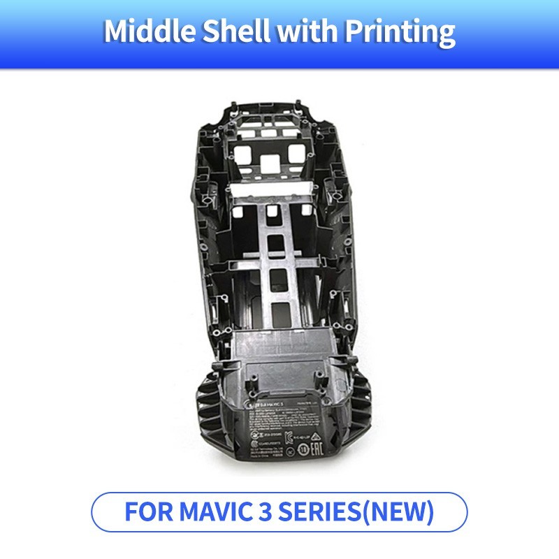 Compatible with the Mavic 3 Middle Shell accessory