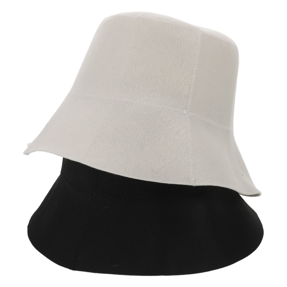 2pcs Felt Sauna Hat: Wool Bath Cap - Breathable Insulating Headwear - Bucket