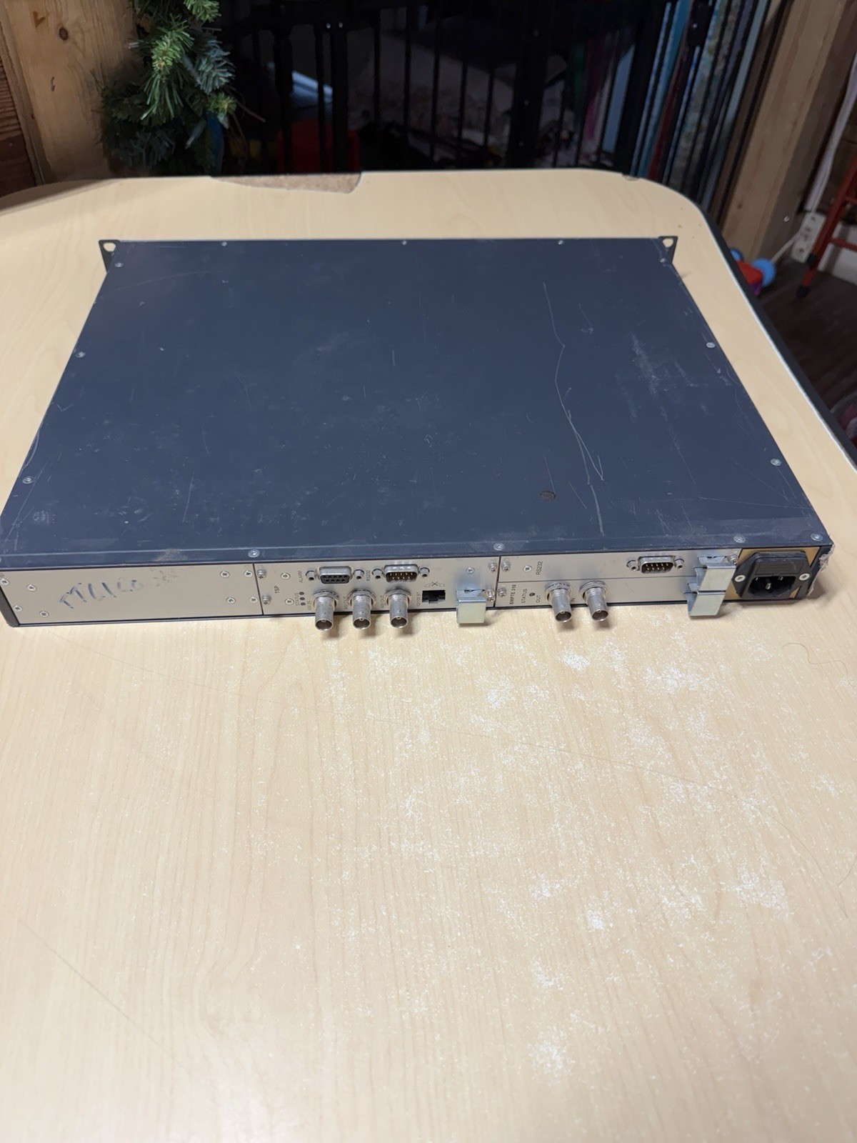 TANDBERG TS PROCESSOR TT6120 1U SERIES 4