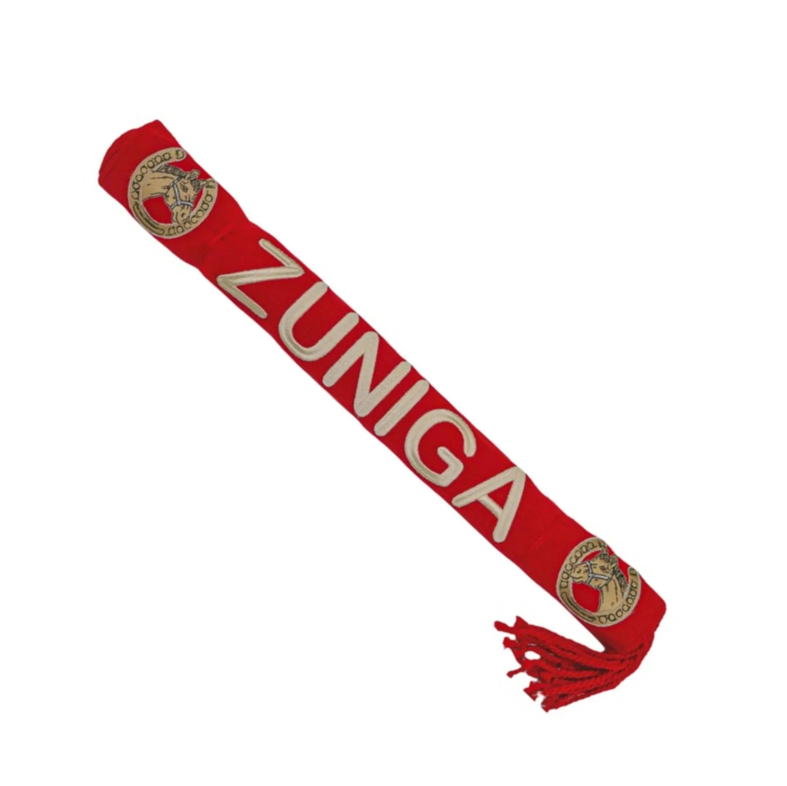 Rojo Zuniga Sarape Charro Mexican Saddle
