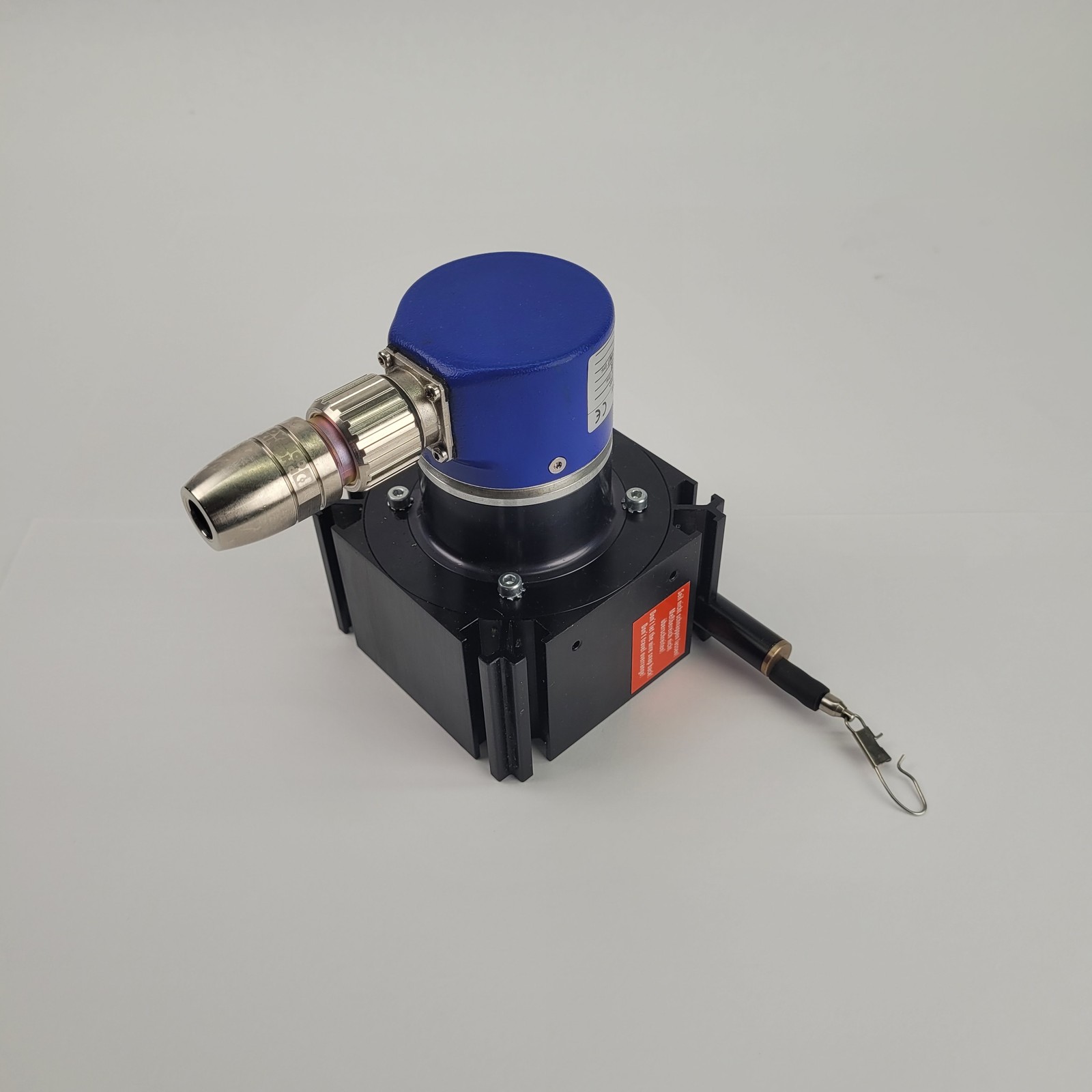 Baumer GM401.110A102 Encoder/Resolver W/WDS-3000-P96-SR-SSI Draw-Wire Sensor
