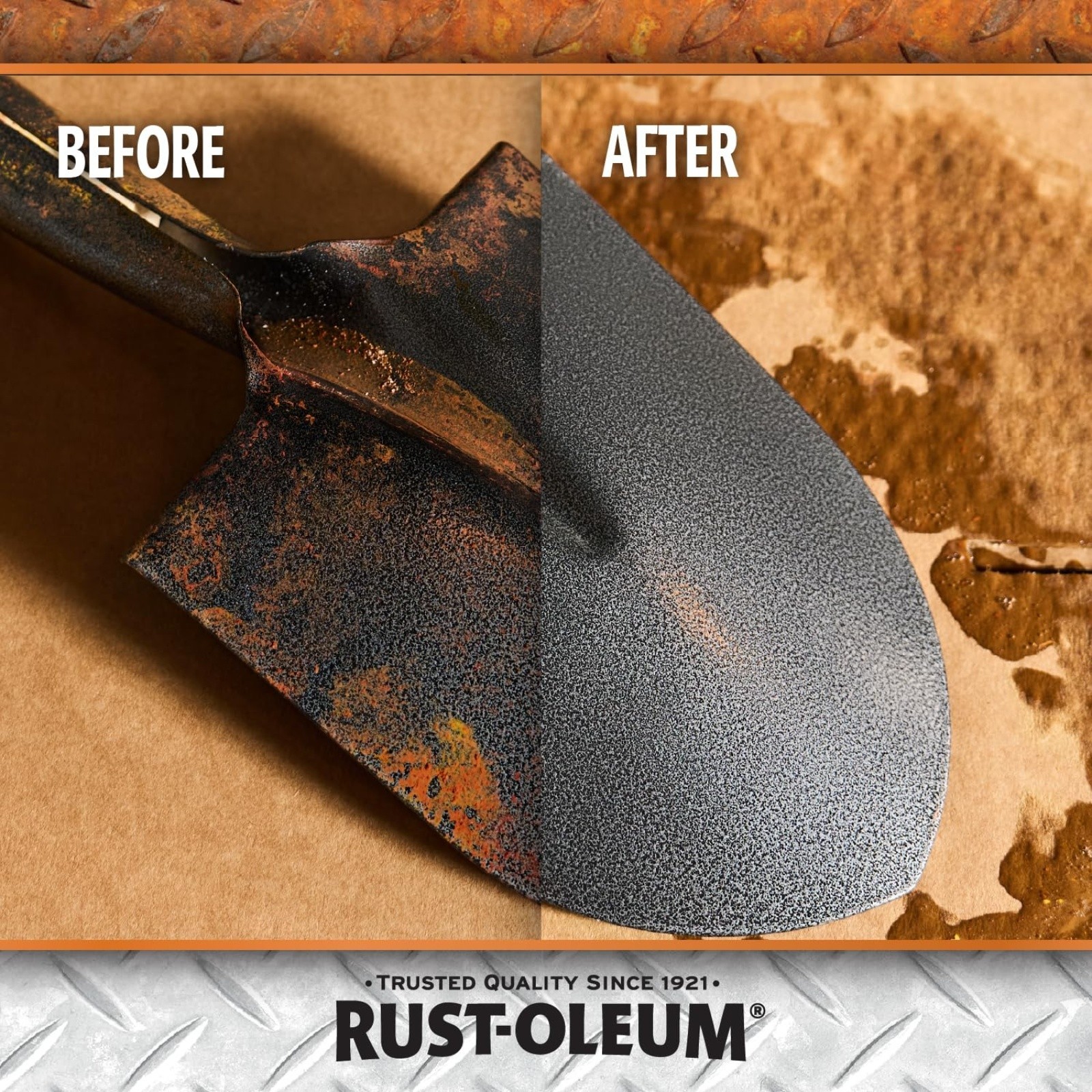 Rust-Oleum Rust Dissolver Trigger Spray Gel | Heavy-Duty
