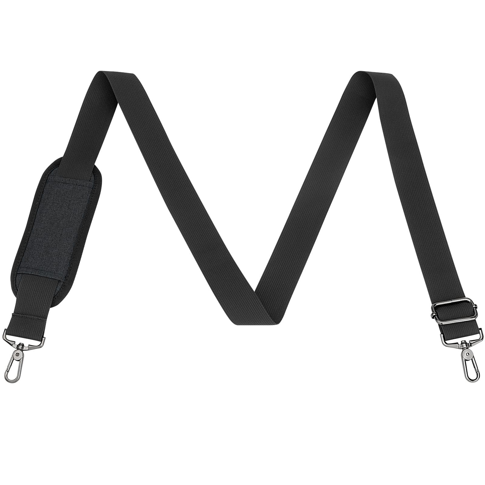 59 Inch Shoulder Strap for Bag, Adjustable Soft Padded Replacement Purse Strap..