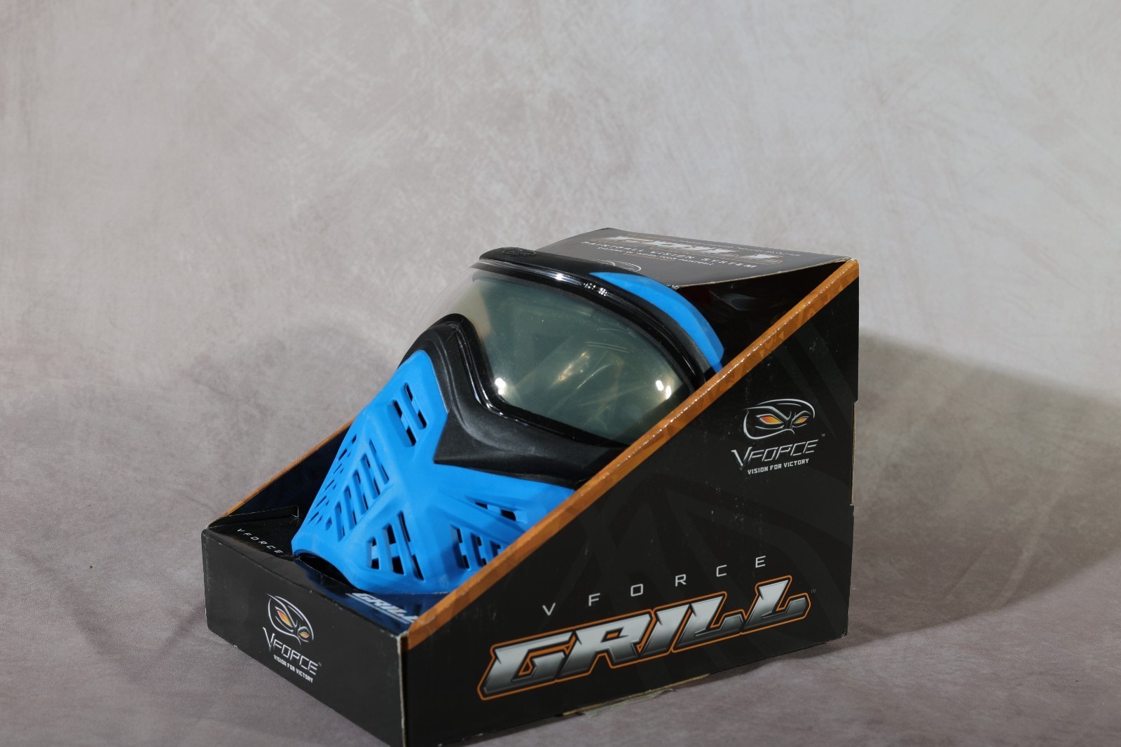 Grillz Blue Paintball Mask