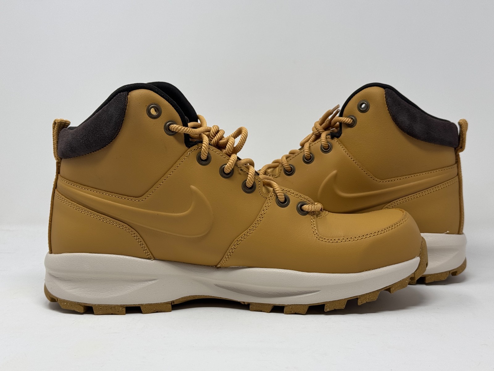 Nike Manoa Leather Haystack Birch Tan Mens Boots HF7095-700 NEW Multi Size