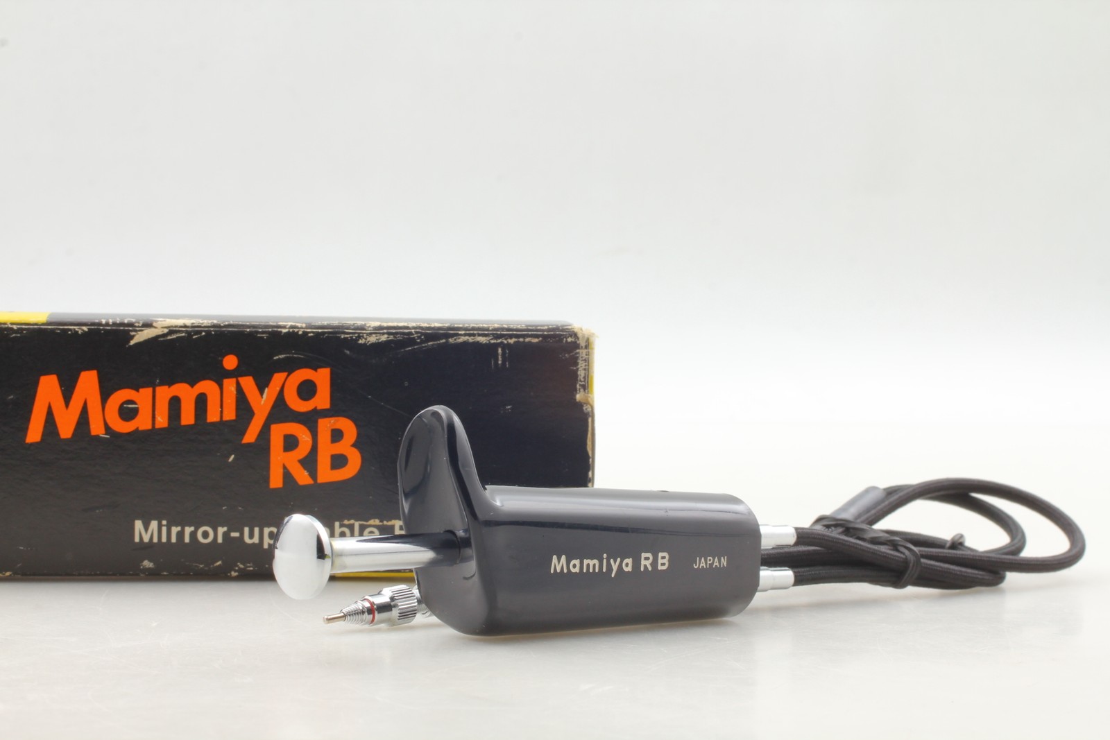 [Near MINT Box] Mamiya Mirror Up Double Cable Shutter Release RB67 RZ67 JAPAN