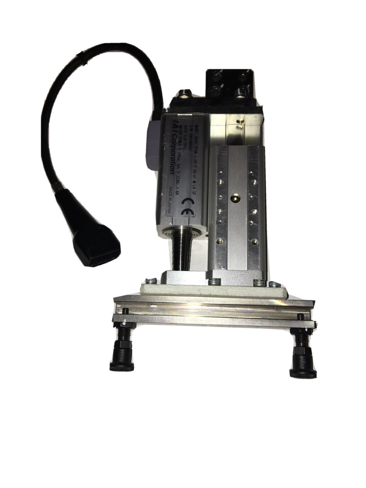 IAI Corporation RCA2-TF4N-I-20-2-30-AI-M-LA-SP Robo Cylinder Actuator. 0-24 VAC