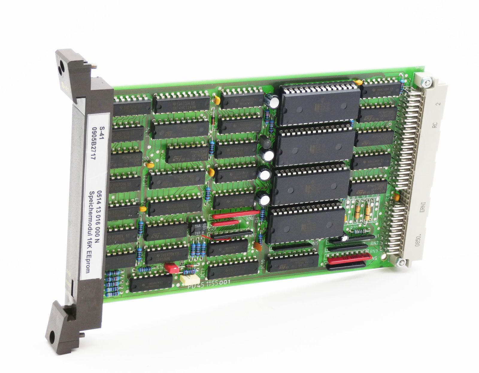 Eberle S-41 0514 13 016 000 N 051413016000 N Memory Module 16K EEprom -used-