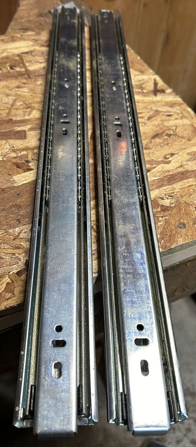 FIVE SETS 24" DRAWER SLIDES