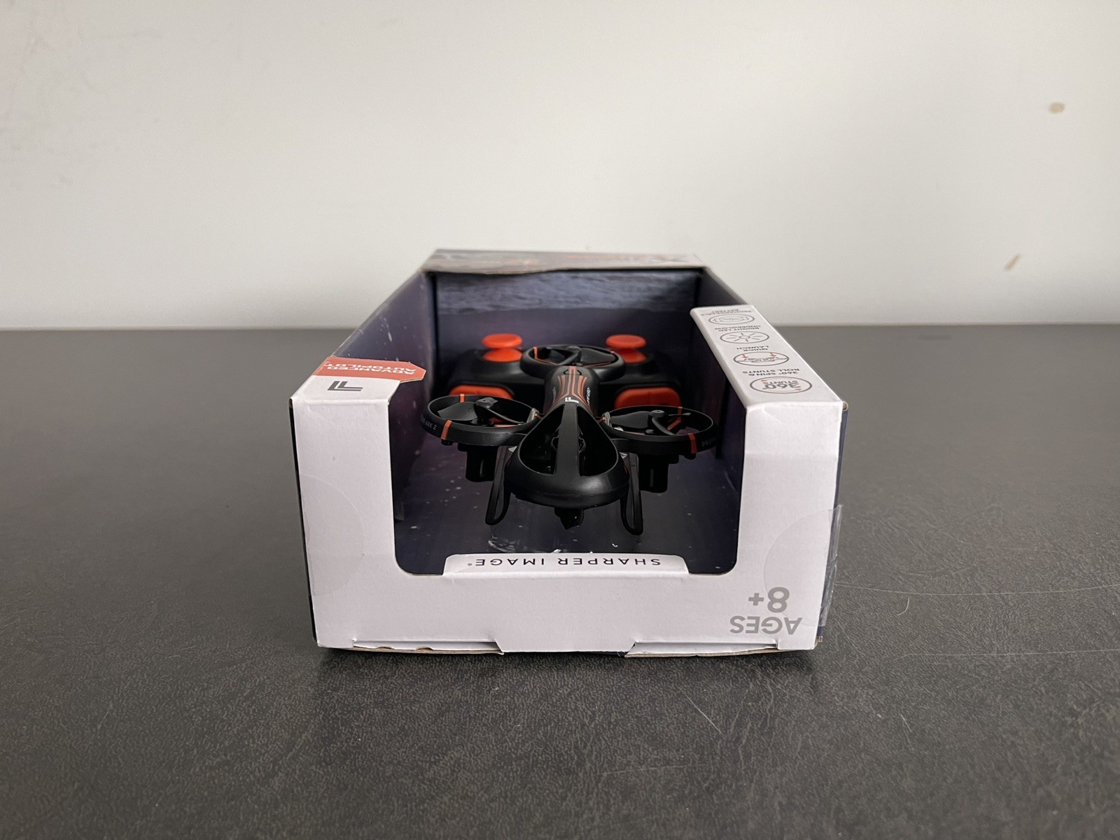 Sharper Image Rechargeable Aero Stunt Drone - Remote Controlled - New In Box