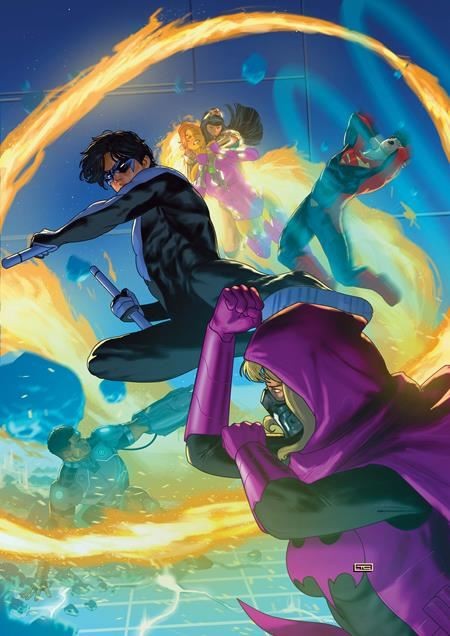 New Titans #34 Cvr A Taurin Clarke DC Comics Comic Book