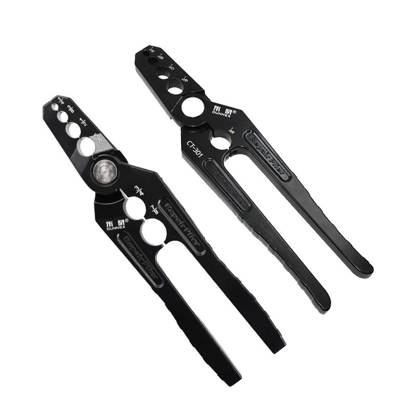 CT-301 Manual Refrigeration Pliers Copper Tube Rounder Flat Tube Repairer Plier