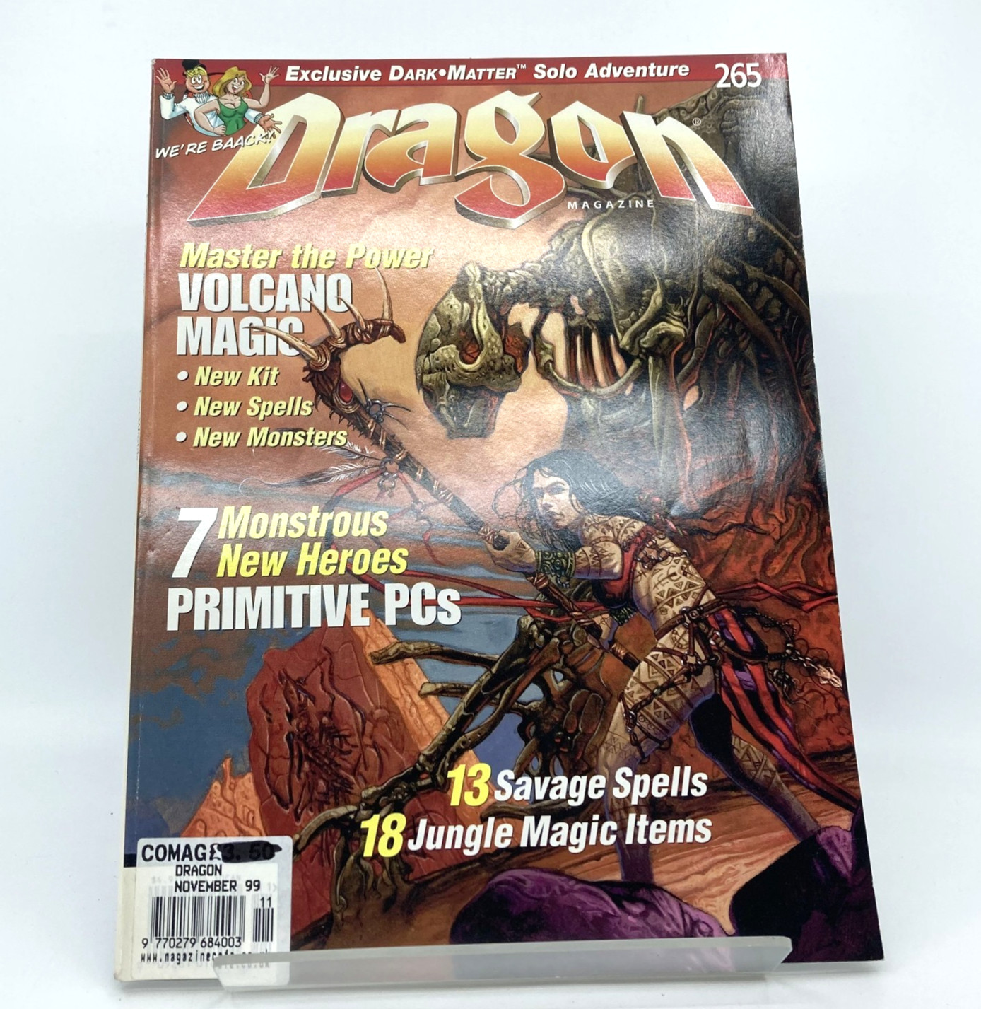 Dragon Magazine Issue 265 - Dungeons and Dragons M3092