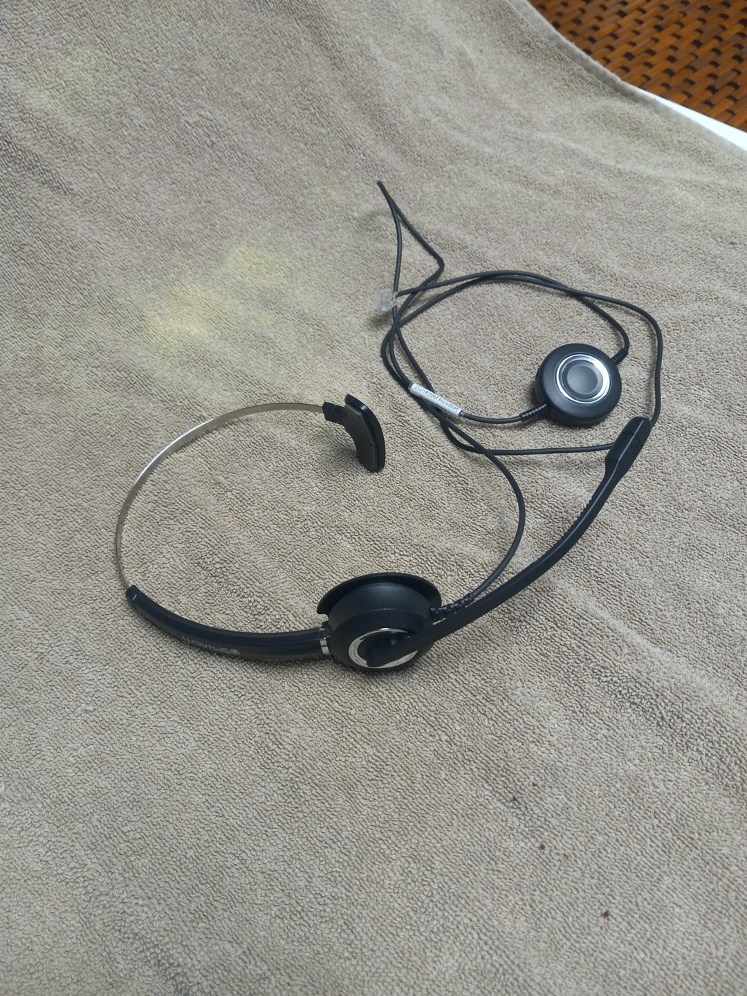 SPRACHT Züm RJ9M Universal Headset for Desktop Phones ZUMRJ9M