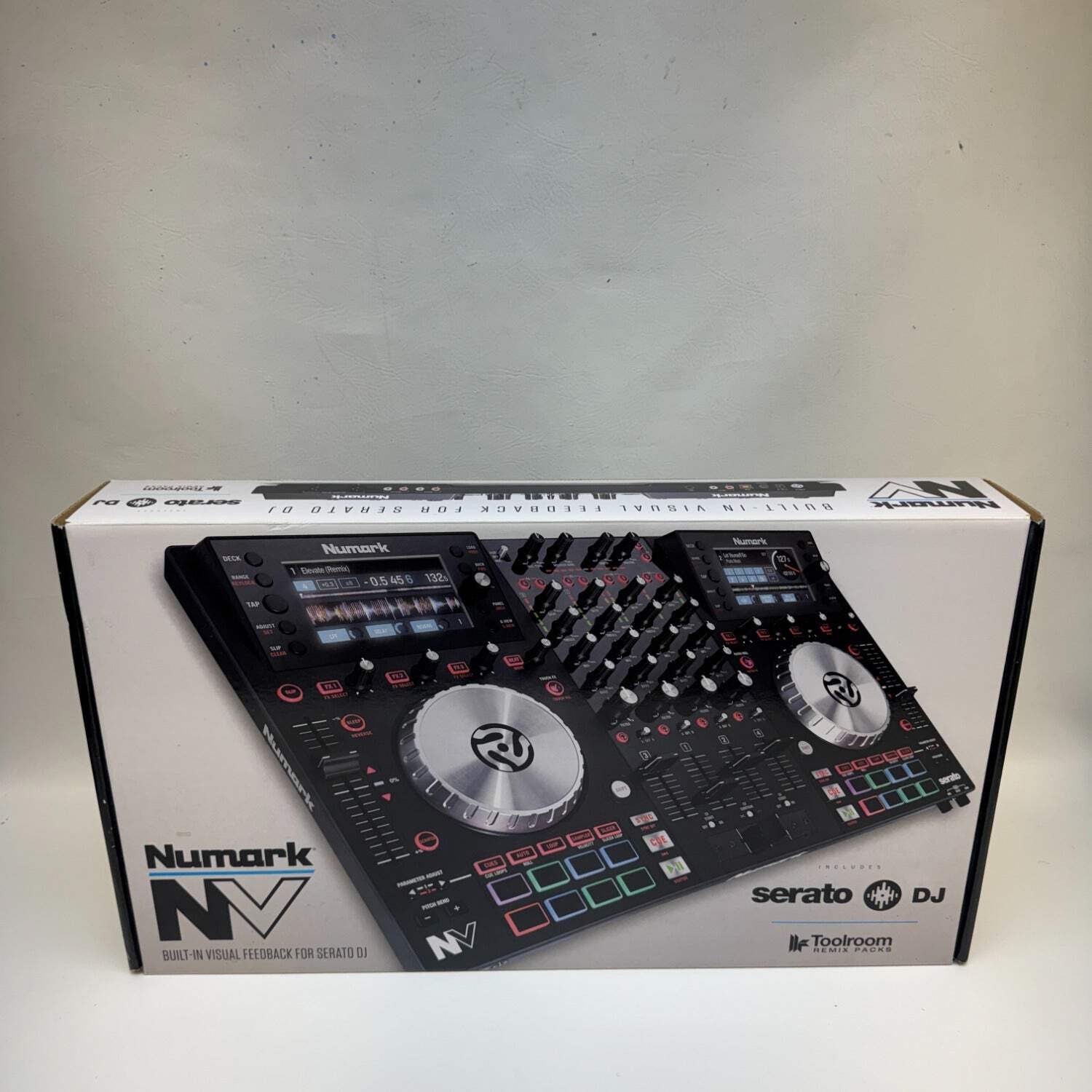 Numark NV 4-Channel Dual-Display Serato DJ Controller