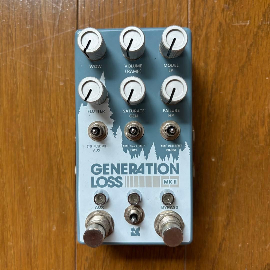 Chase Bliss Generation Loss MKII Digital Effects Pedal
