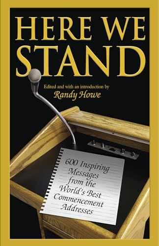 Here We Stand: 600 Inspiring Messages - Paperback, by Howe Randy - Very Good