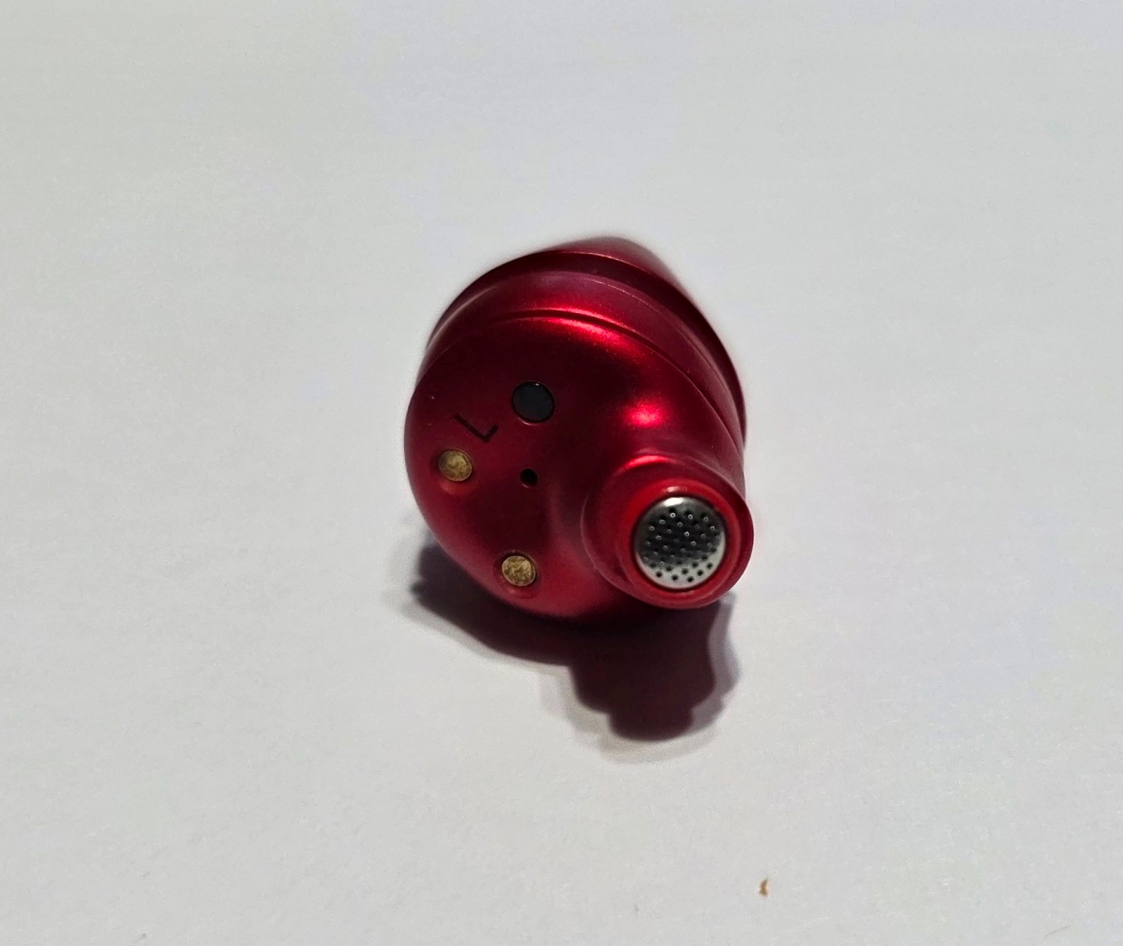 Original Red Samsung Galaxy Buds+ PLUS Wireless Bare LEFT SIDE Earbud - SM-R175